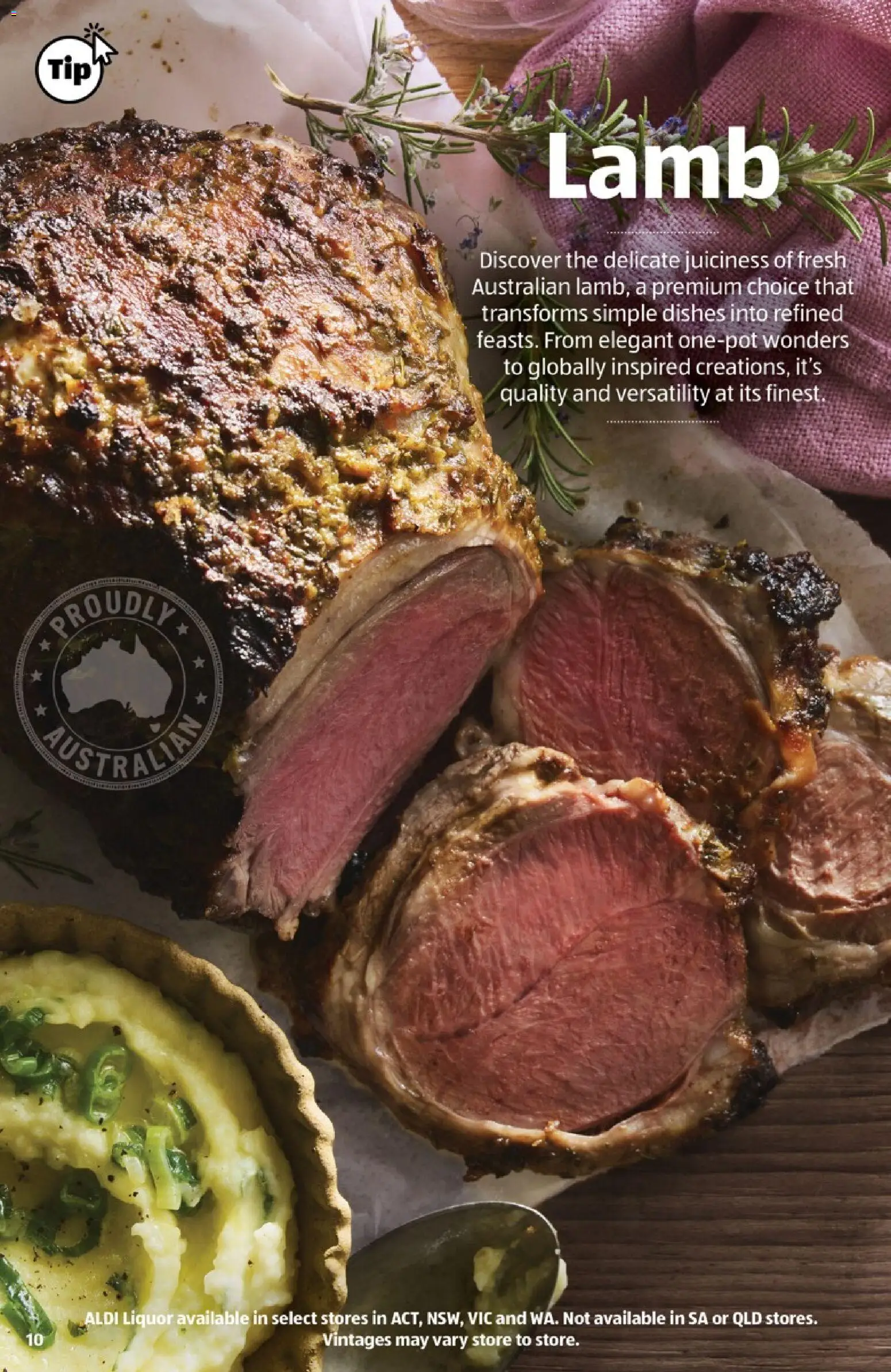 Aldi catalogue - valid from 29/09/2026 | Page: 10 | Products: Lamb, Dishes
