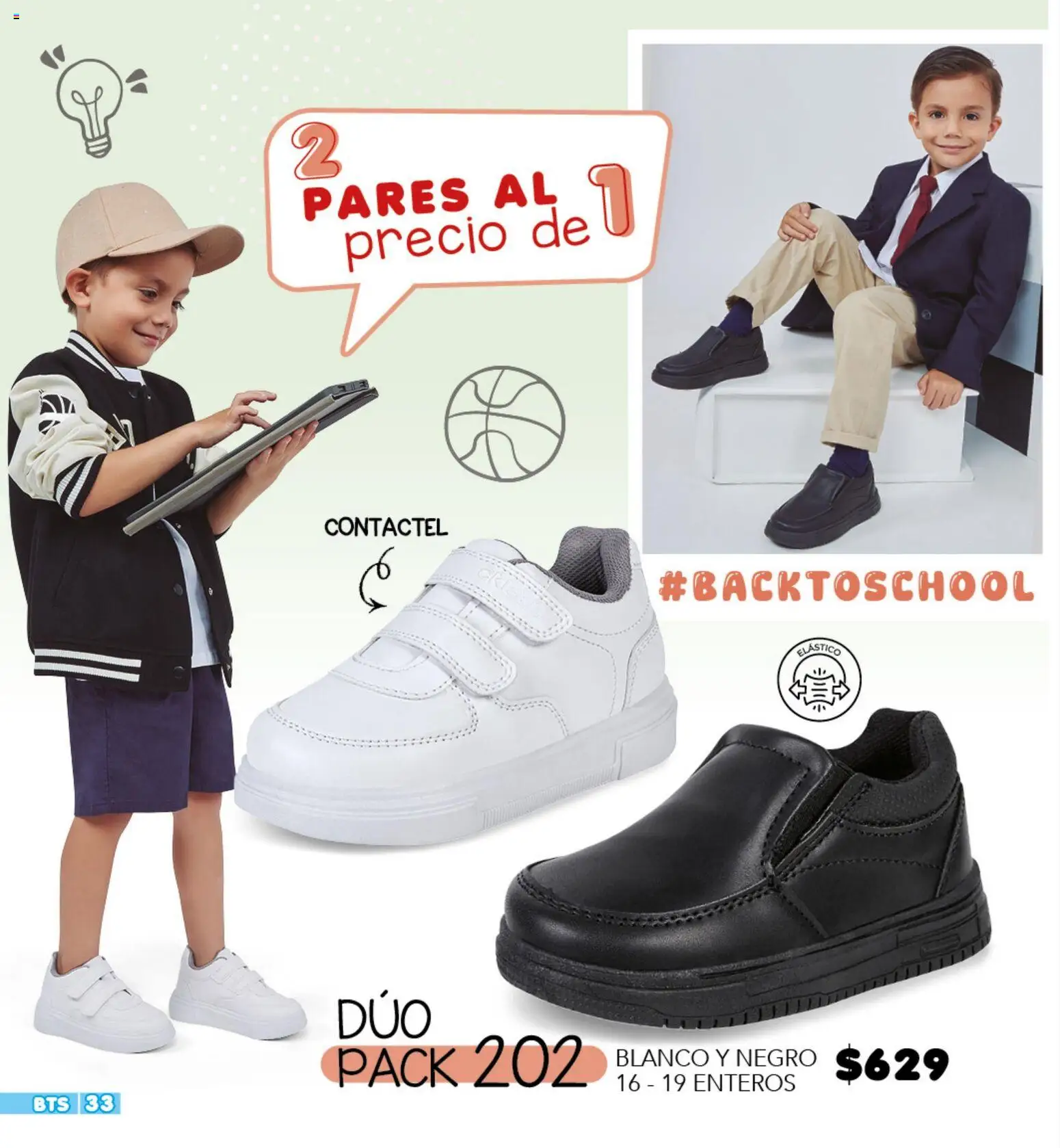 Nuevas ofertas de Cklass válidas en toda la República Mexicana desde el 09.06.2026. ¡Encuentra las mejores ofertas en Cklass catálogo Escolar! | Página: 34
