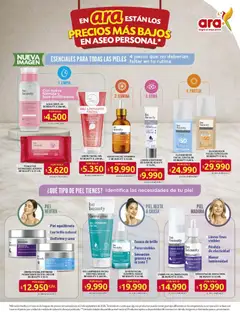 Ara catálogo -  Vista previa de la revista de la tienda Ara valido desde el 01/10/2026 | Página: 6 | Productos: Crema, Limpiador, Tapa, Jabón