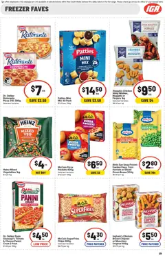 Preview of IGA catalogue - valid from 22/07/2026 | Page: 27