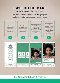 O Boticário - Ciclo 06/2026 - Pré-Visualização do folheto da loja O Boticário, válido de 13.04.2026 | Página: 123 | Produtos: Faca, Espelho