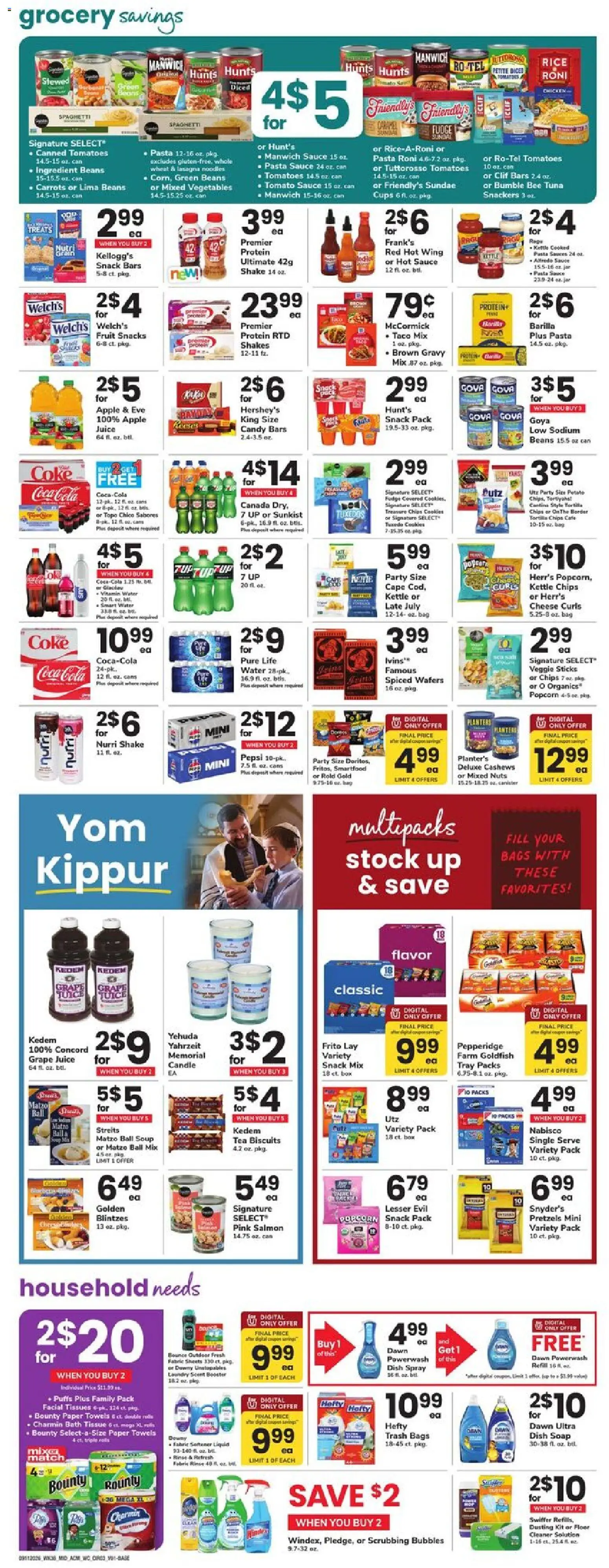 Acme Weekly Ad - valid from 09/11/2026 | Page: 5