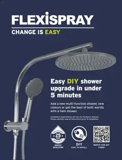 Preview of Bunnings Warehouse - Bunnings Magazine May/June 2026 - valid from 01.05.2026 | Page: 11 | Products: Shower, Watch, Domestic