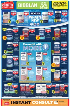 Preview of Chemist Warehouse catalogue - valid from 23.04.2026 | Page: 14