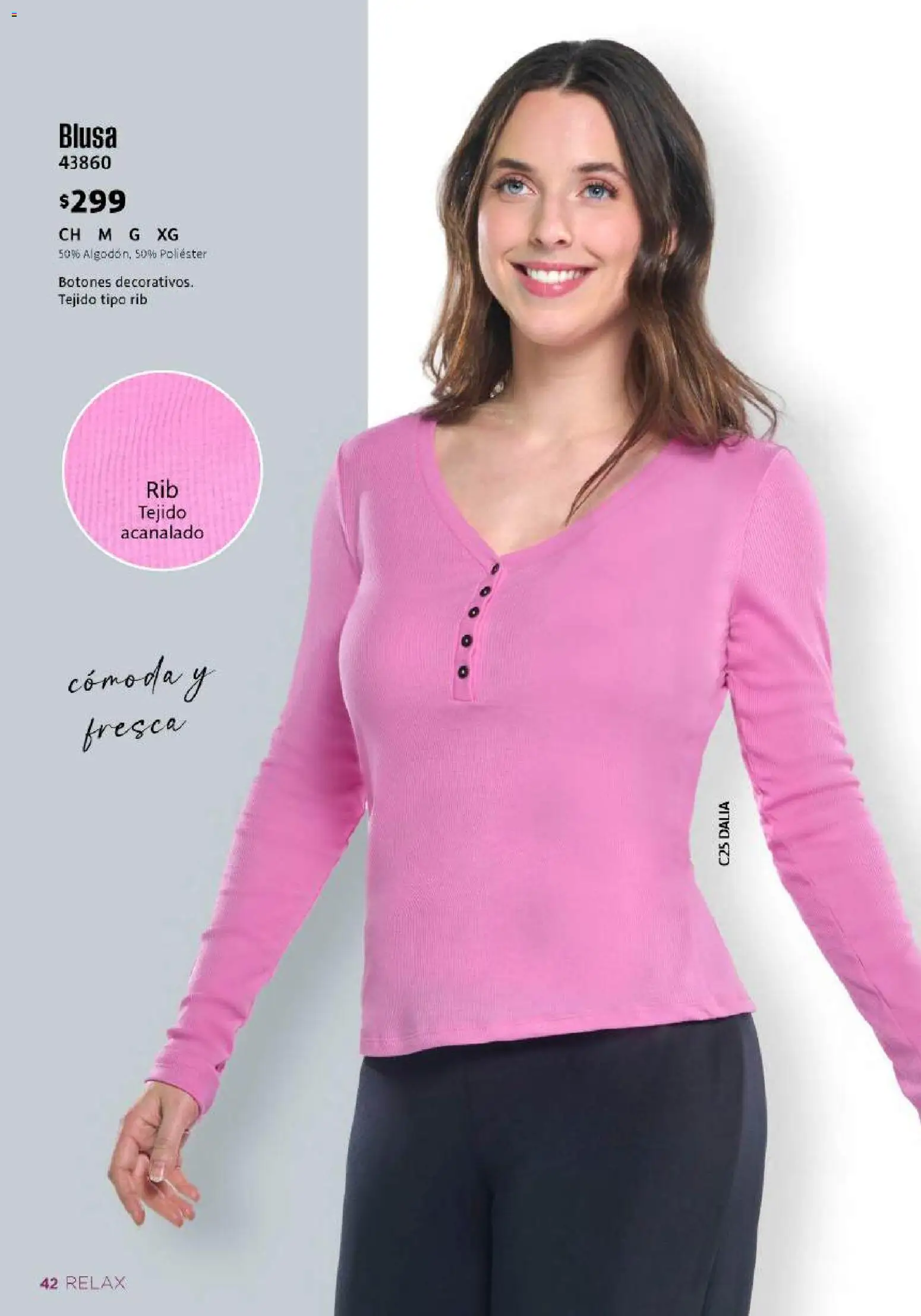 Nuevas ofertas de Ilusión válidas en toda la República Mexicana desde el 01/08/2026. ¡Encuentra las mejores ofertas en Ilusión catálogo Otoño! | Página: 44 | Productos: Blusa
