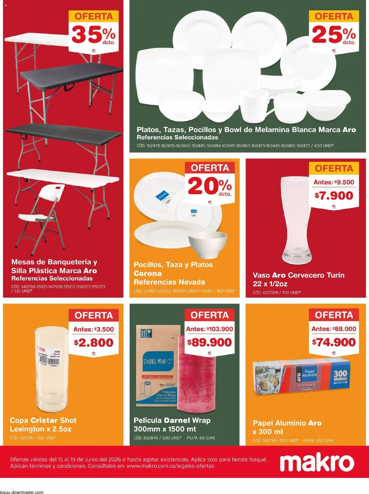 Makro revista - valida desde el 15.06.2026 | Página: 11 | Productos: Taza, Silla