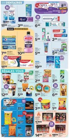 Preview of Brunet weekly flyer / circulaire from shop Brunet valid from 21.05.2026 | Page: 6 | Products: Candies, Chips, Cheese, Coffee
