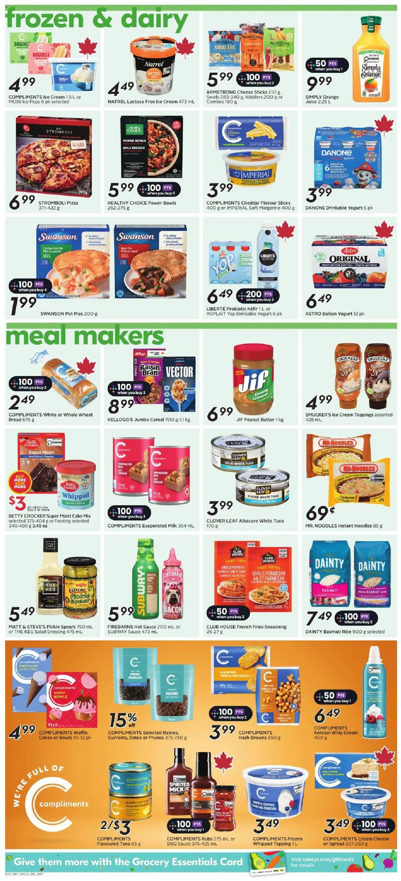 Sobeys flyer valid from Jul 30, 2026 | Page: 10