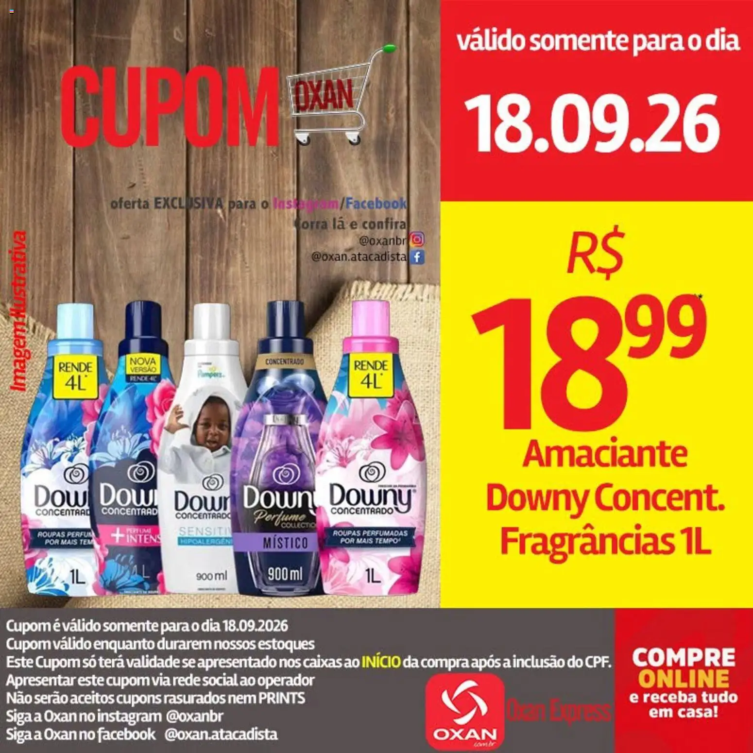 Oxan Atacadista Folheto - válido de 18/09/2026 | Página: 9