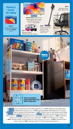 Preview of Sam's Club weekly ads valid from 07/22/2026 | Page: 39