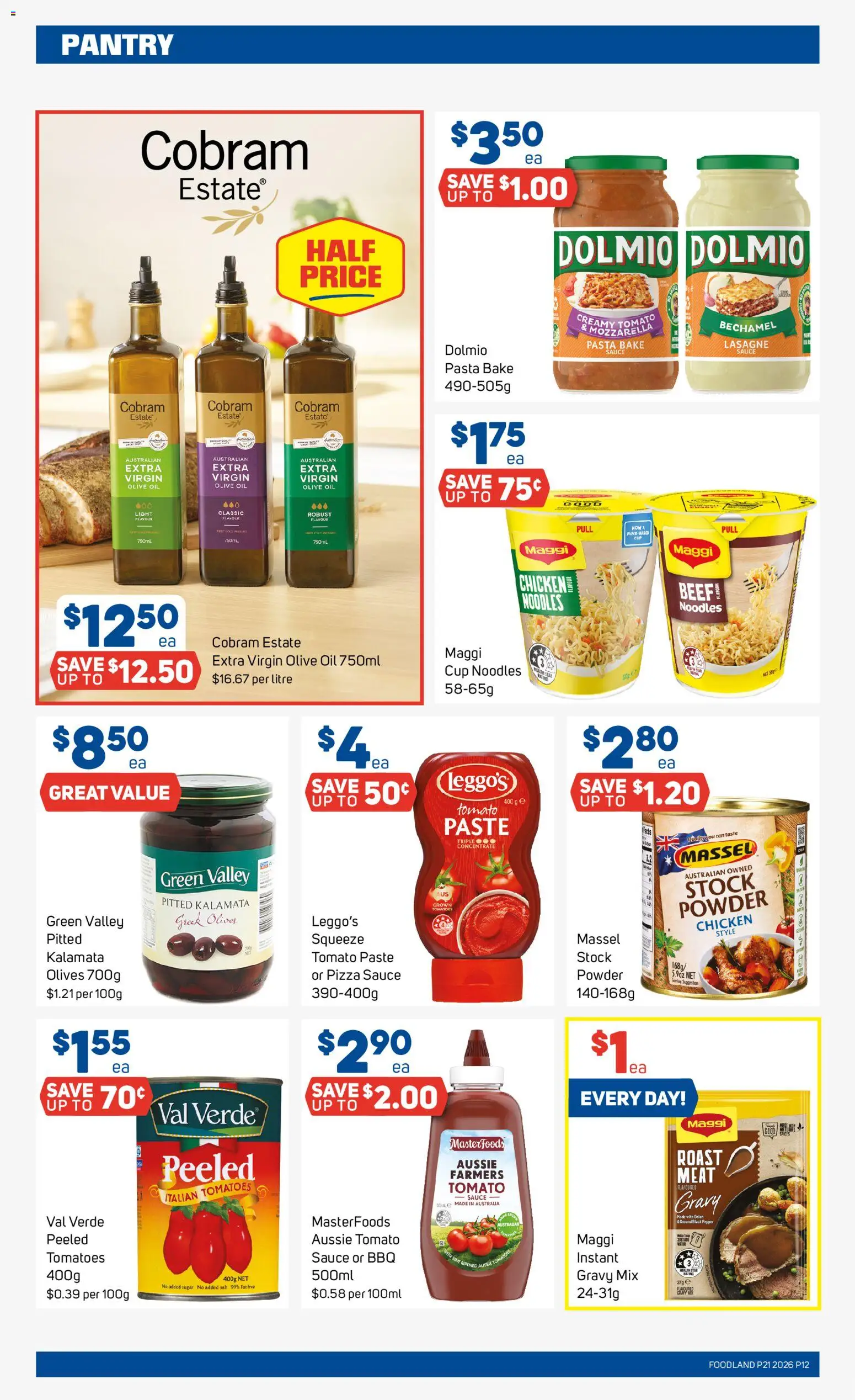 Foodland catalogue - valid from 20.05.2026 | Page: 12 | Products: Powder, Light, Oil, Beef
