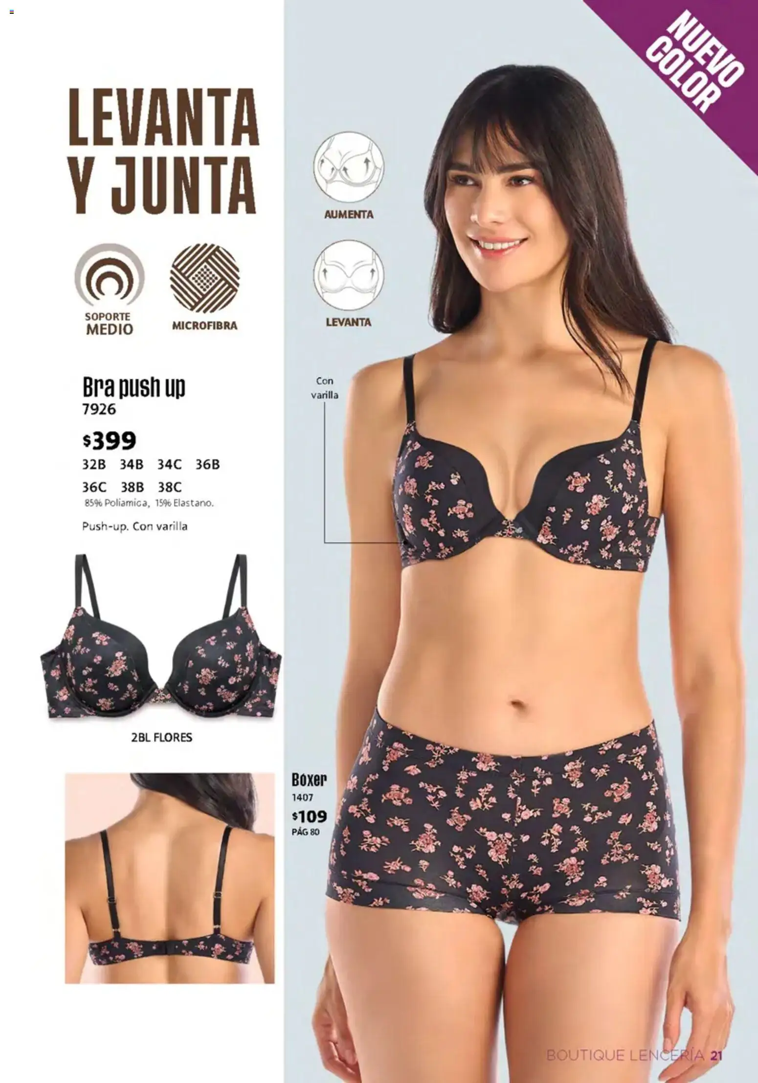 Nuevas ofertas de Ilusión válidas en toda la República Mexicana desde el 01/10/2026. ¡Encuentra las mejores ofertas en Ilusión catálogo Invierno! | Página: 23 | Productos: Flores, Lenceria