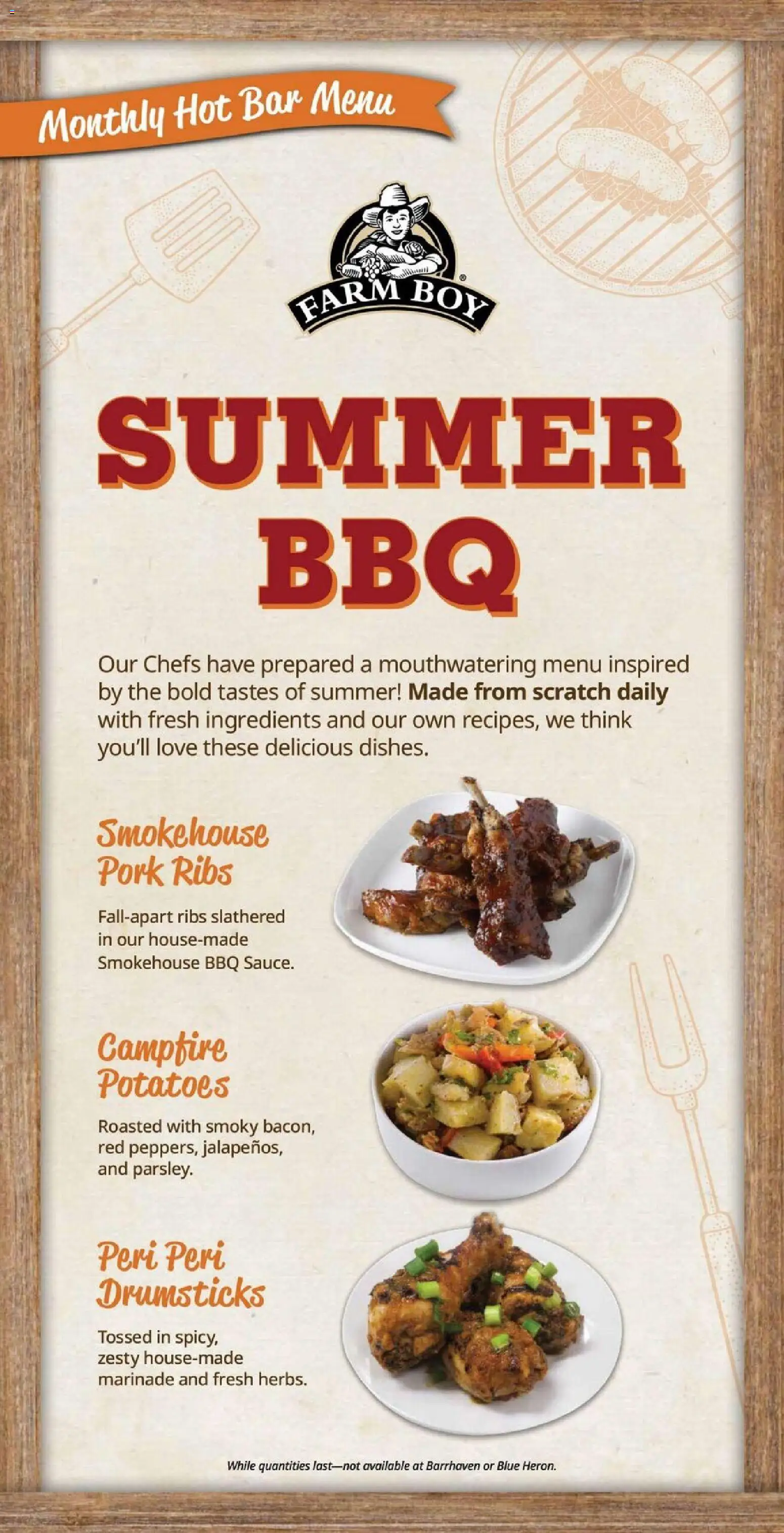 Farm Boy flyer valid from Jun 25, 2026 | Page: 12 | Products: Potatoes, Pork