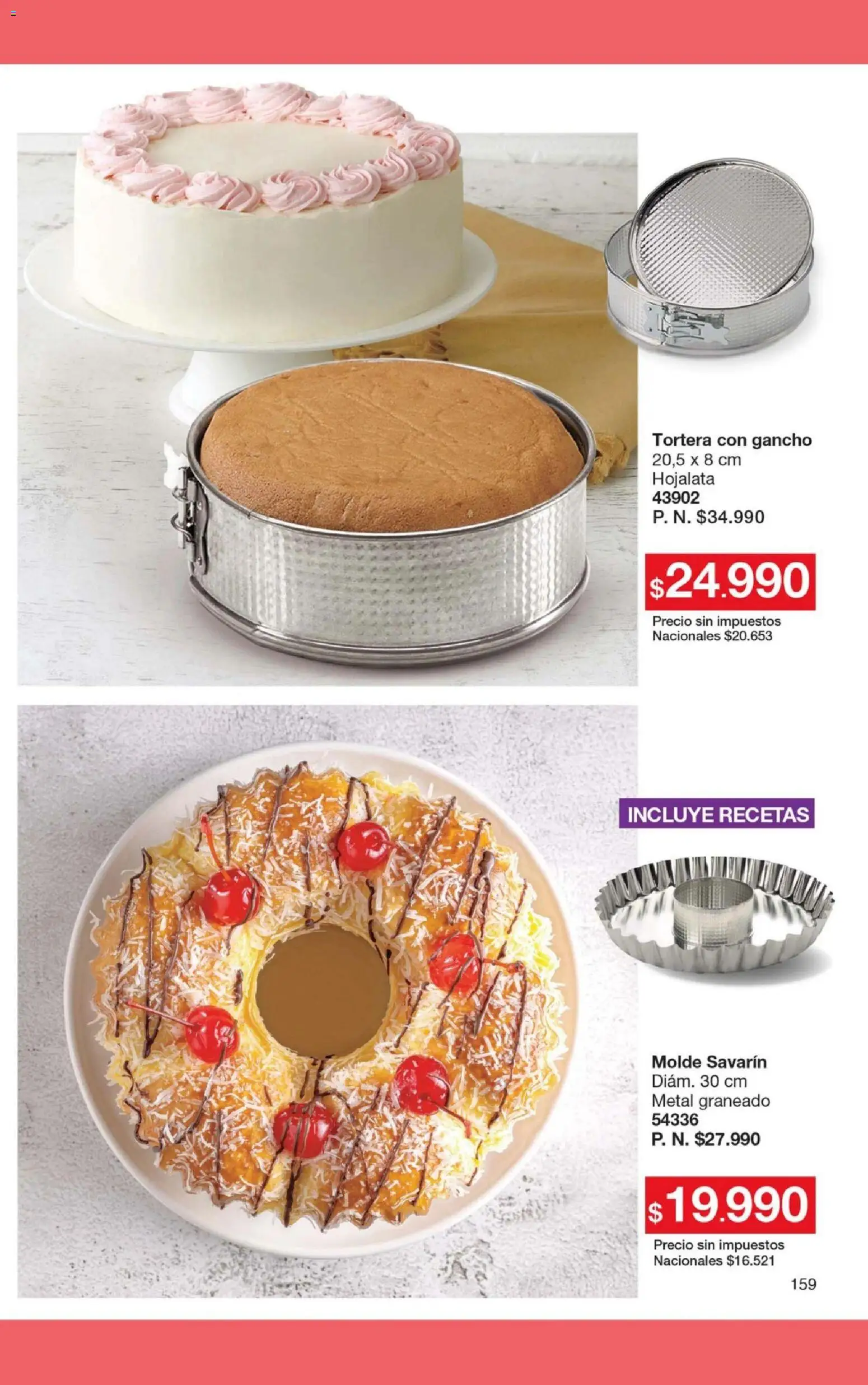 Gigot catálogo 11 │ válido desde el 01/07/2026 | Página: 165 | Productos: Molde