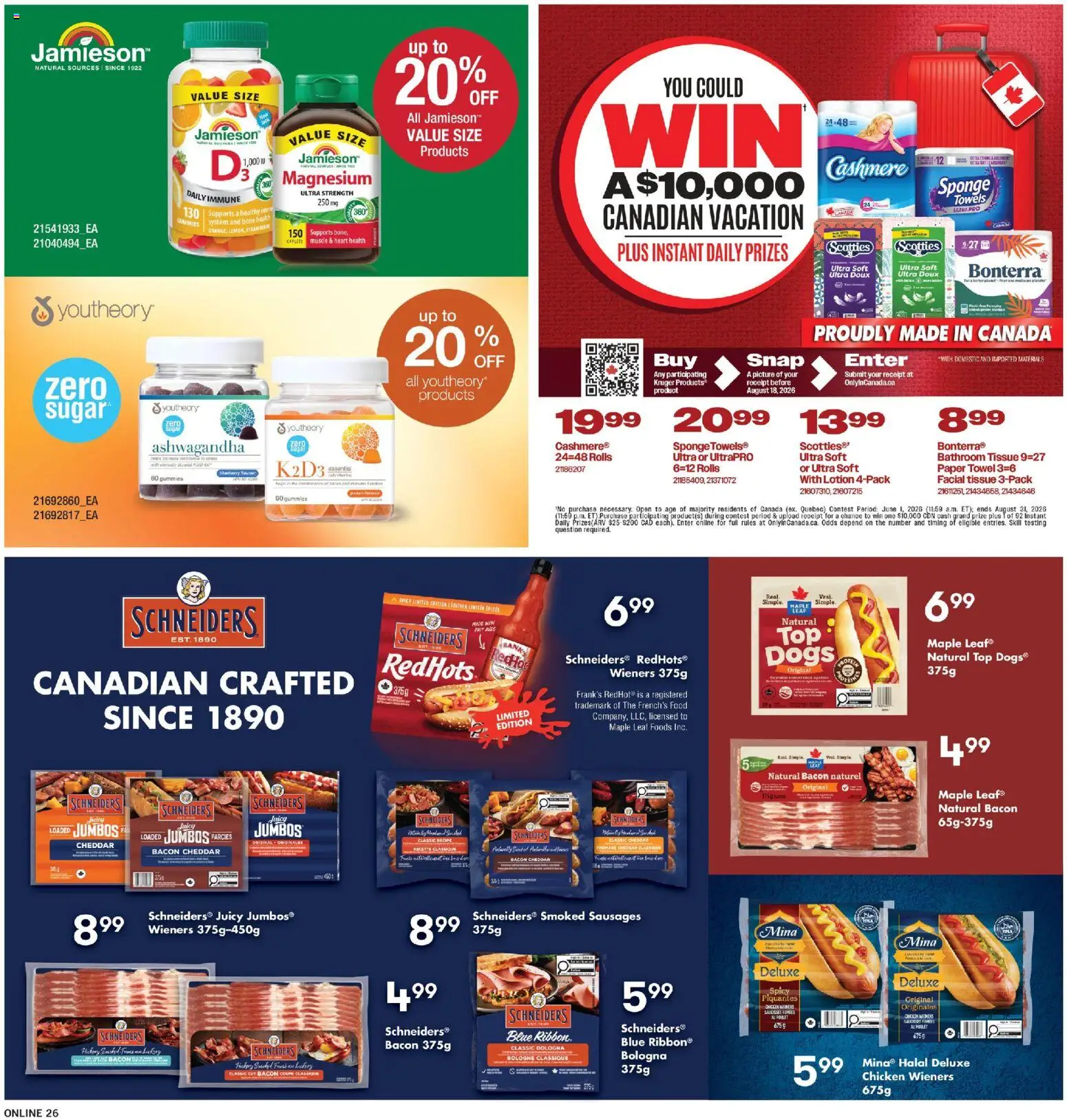 Fortinos flyer valid from Jun 25, 2026 | Page: 25