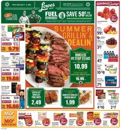 Preview of Lowes Foods weekly ads valid from 07/08/2026