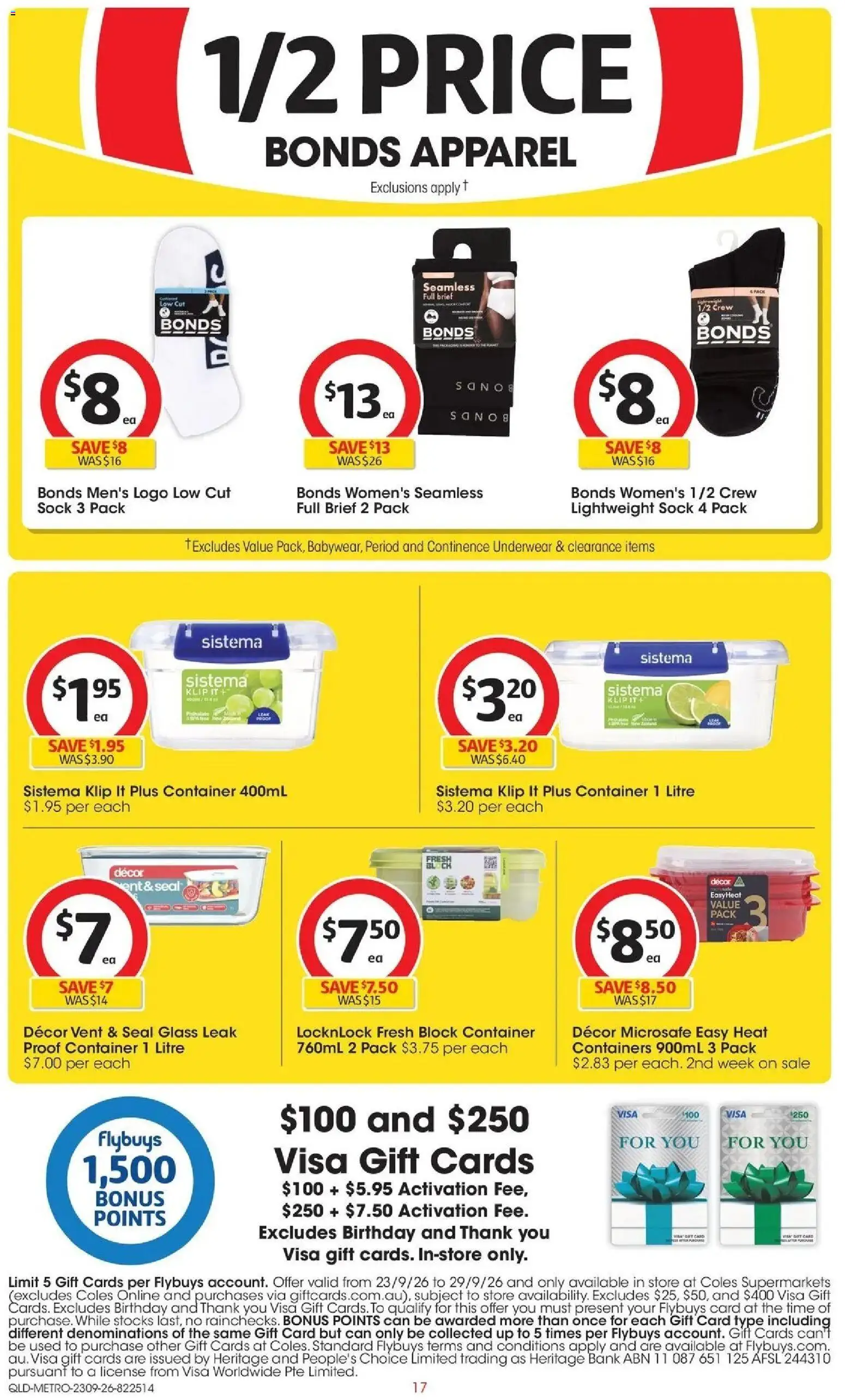 Coles catalogue - valid from 23/09/2026 | Page: 17