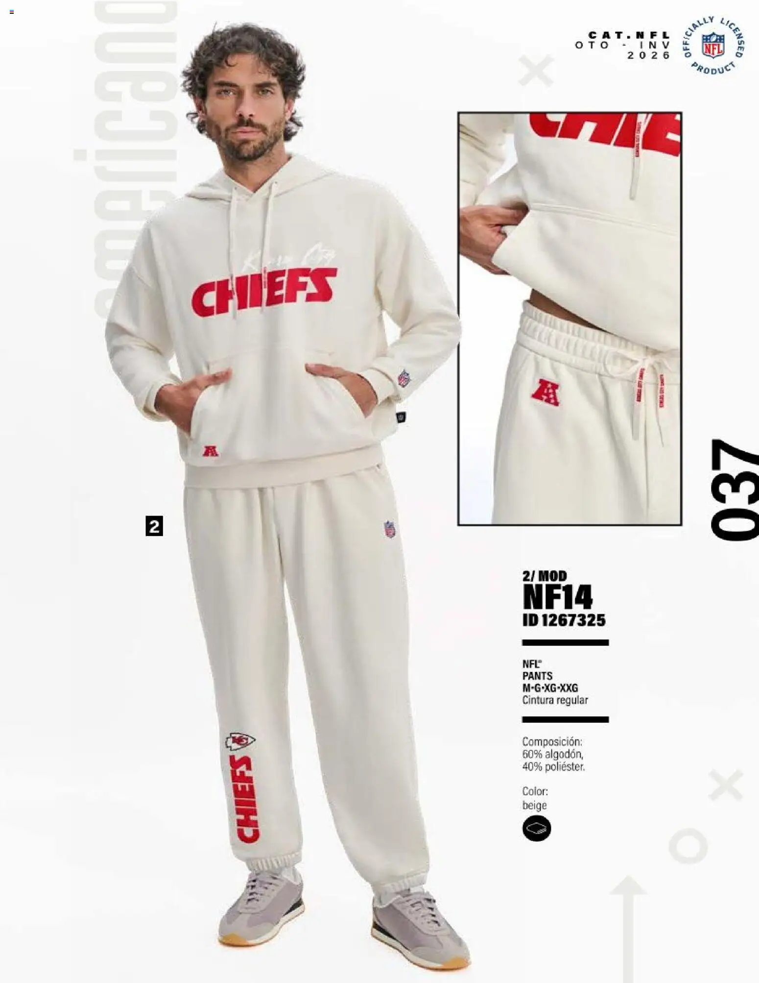 Nuevas ofertas de Price Shoes válidas en toda la República Mexicana desde el 01/09/2026. ¡Encuentra las mejores ofertas en Price Shoes catálogo NFL! | Página: 37 | Productos: Pants