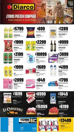 Vista previa Diarco - Ofertas en Centro del País (Pueblo) válido desde el 14/09/2026