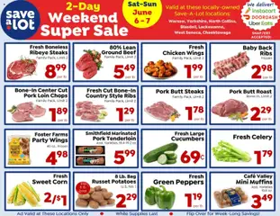 Preview of Save a Lot weekly ads valid from 06.06.2026