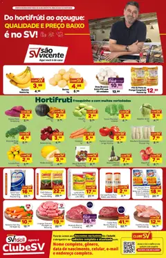 Supermercados São Vicente - Ofertas da semana - Pré-Visualização do folheto da loja Supermercados São Vicente, válido de 14/07/2026