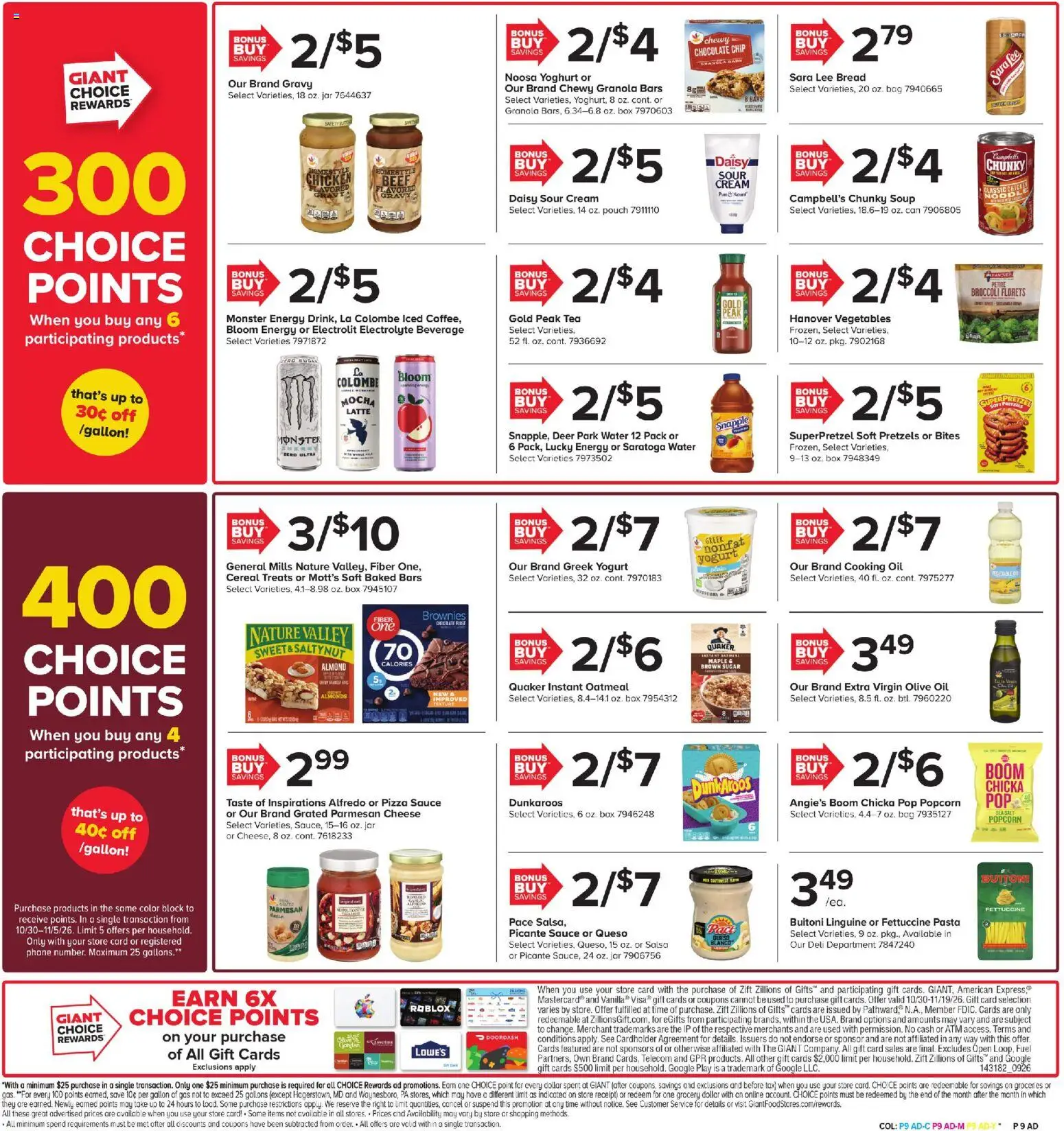 Giant Weekly Ad - valid from 10/30/2026 | Page: 7