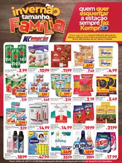 Komprao Atacadista - Ofertas da semana - Pré-Visualização do folheto da loja Komprao Atacadista, válido de 20/07/2026