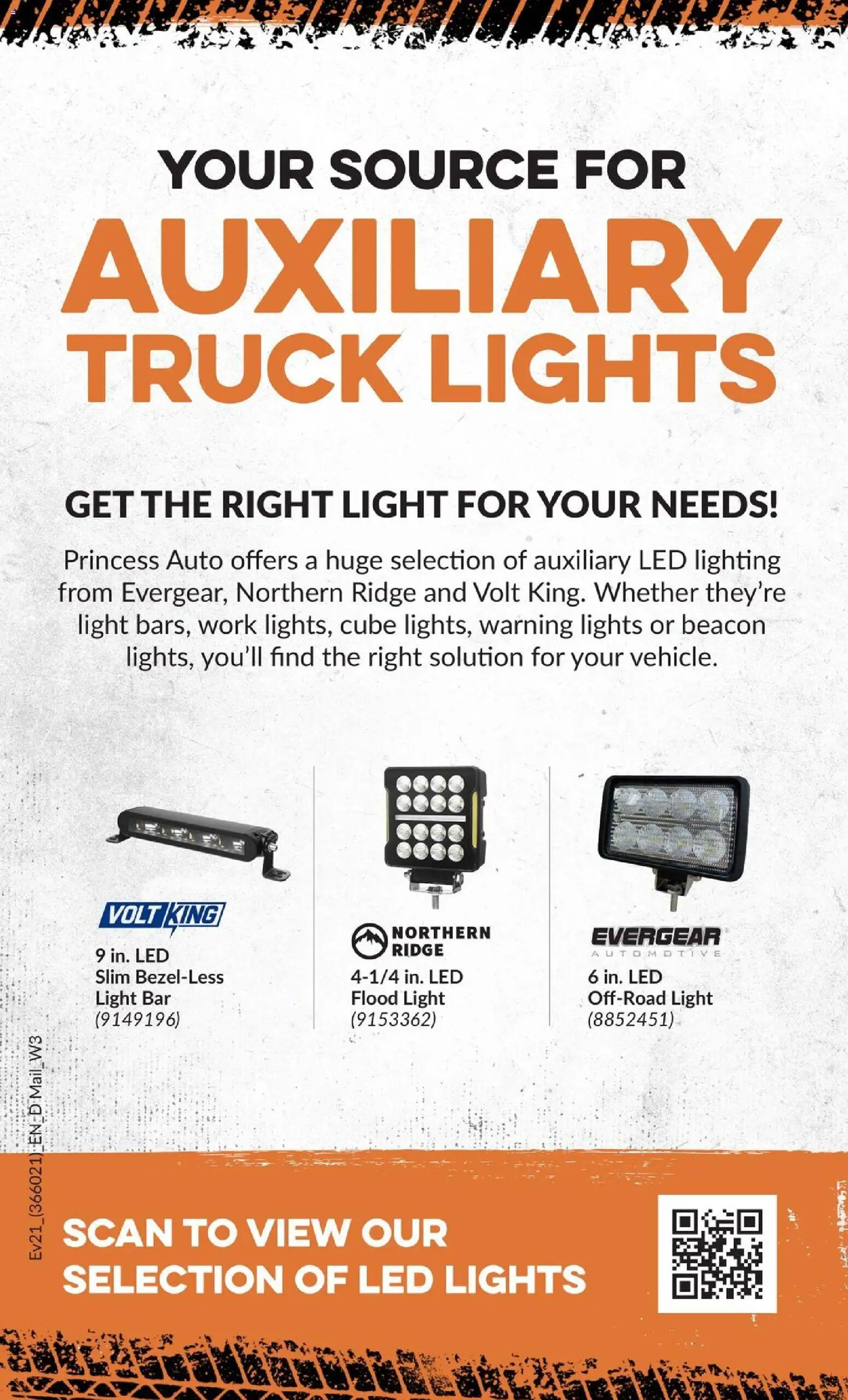 Princess Auto flyer valid from Oct 6, 2026 | Page: 103 | Products: LED light, Ridge, Lighting