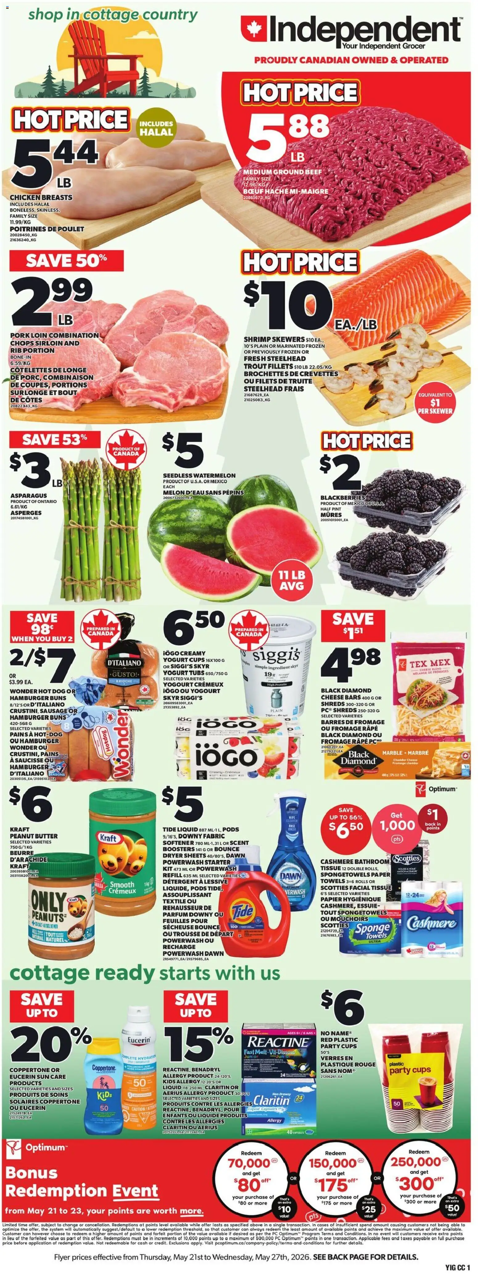 Independent Grocer flyer valid from 21.05.2026 | Page: 3