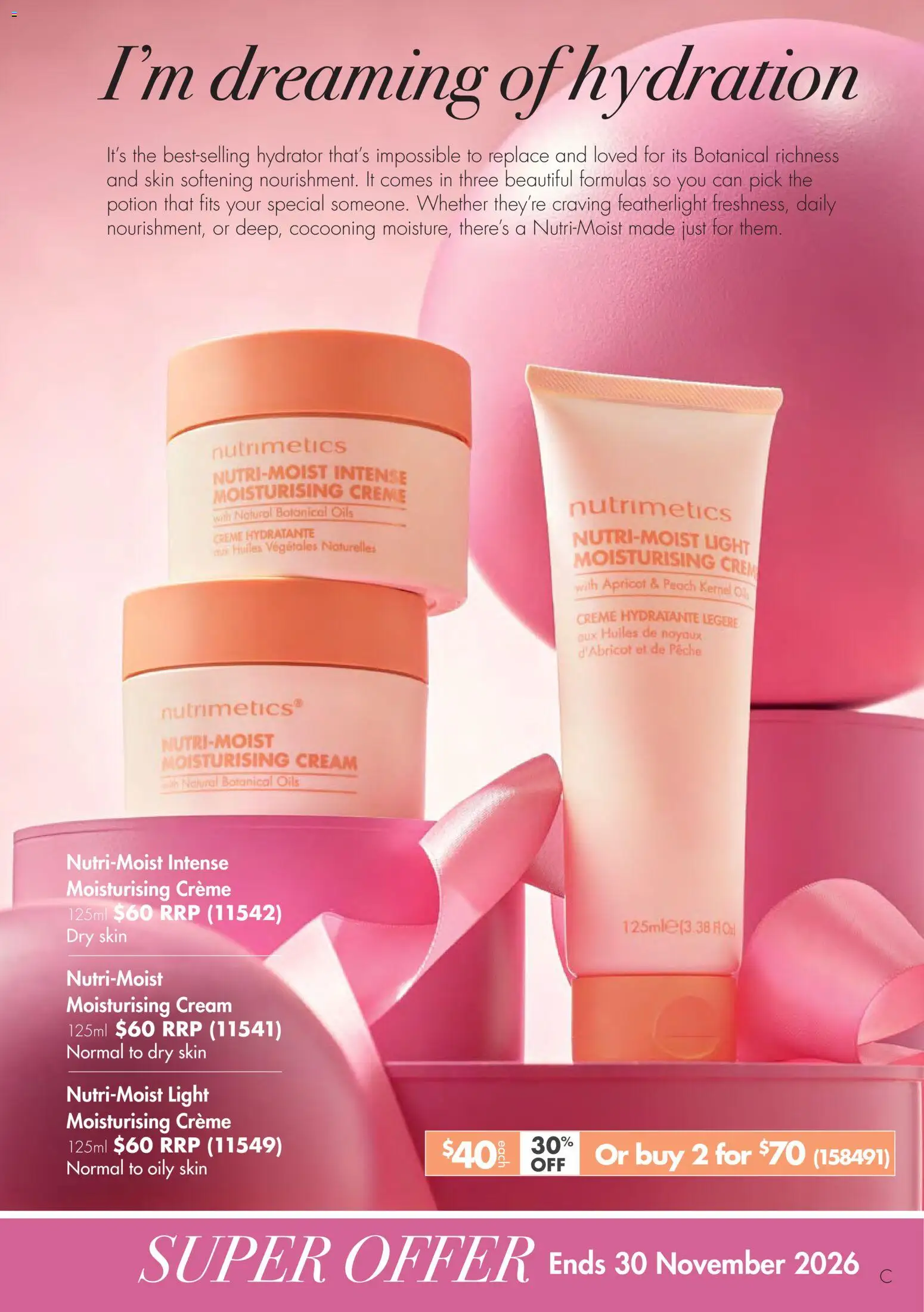 Nutrimetics catalogue - valid from 18/10/2026 | Page: 23
