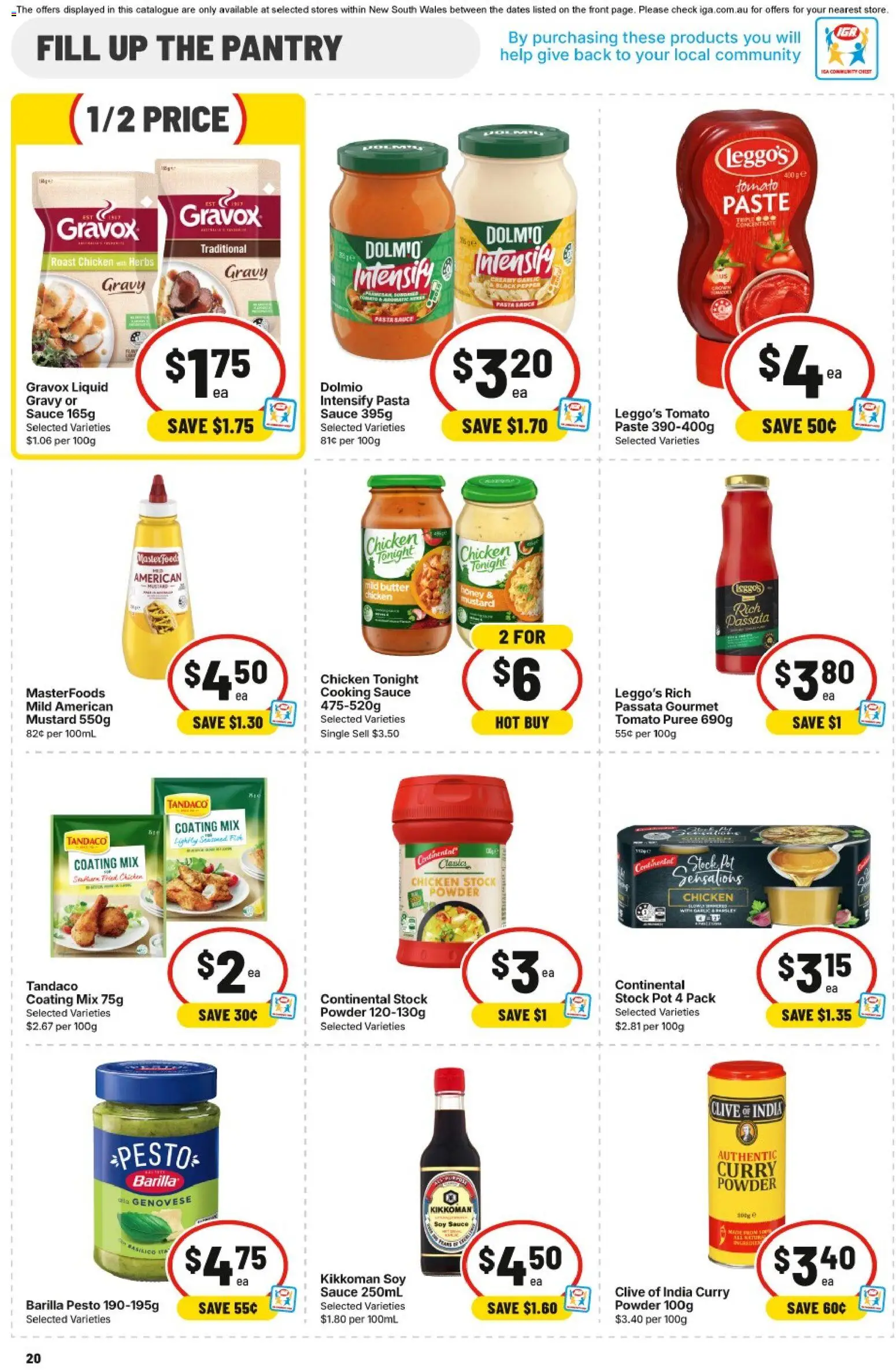 IGA catalogue - valid from 24/06/2026 | Page: 19