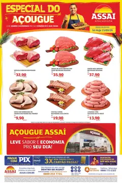 Assaí Atacadista ofertas - MT - Pré-Visualização do folheto da loja Assaí Atacadista, válido de 15/09/2026