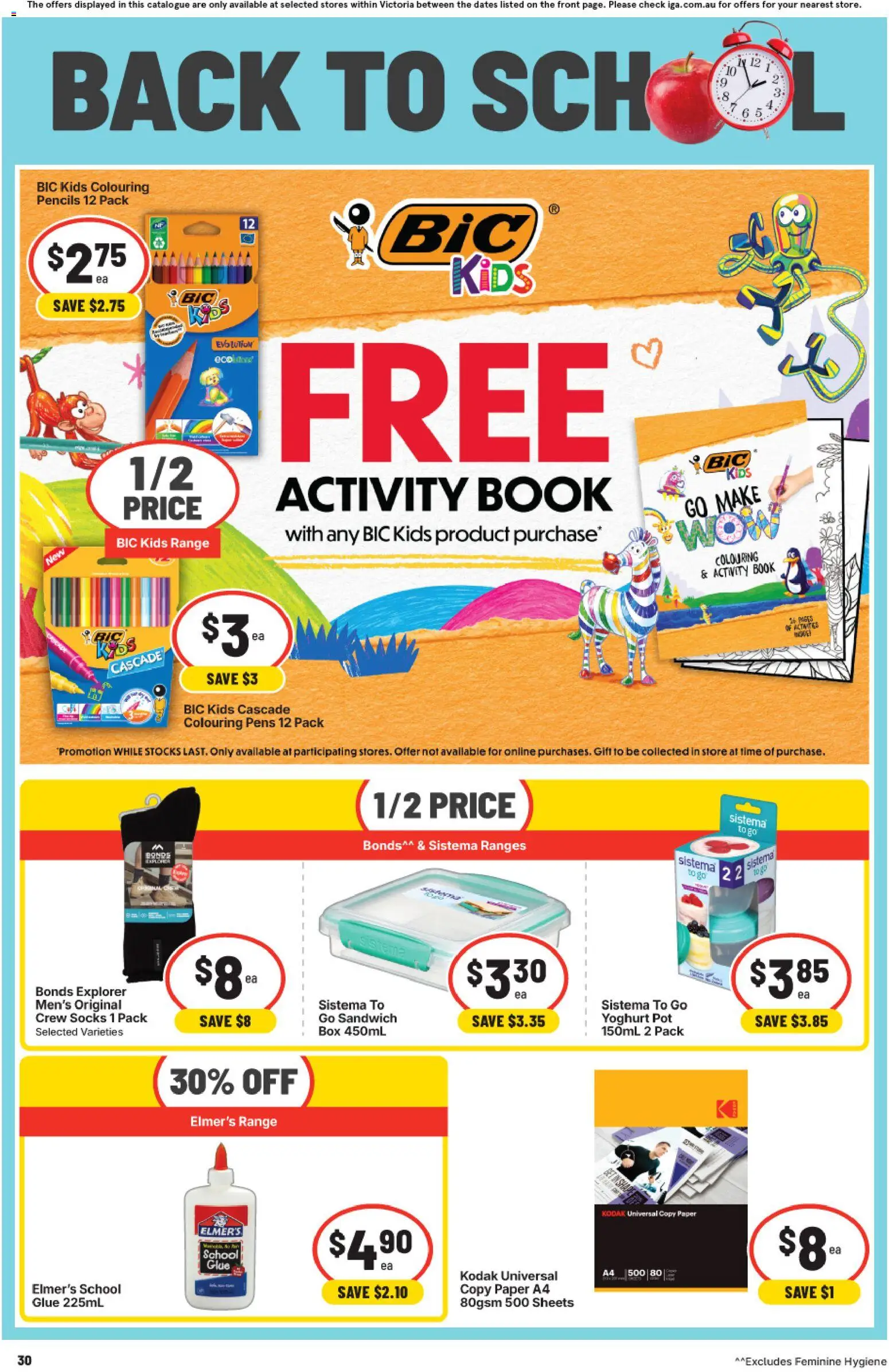 IGA catalogue - valid from 30/09/2026 | Page: 26 | Products: Pot, Fruit, Ice, Vanilla