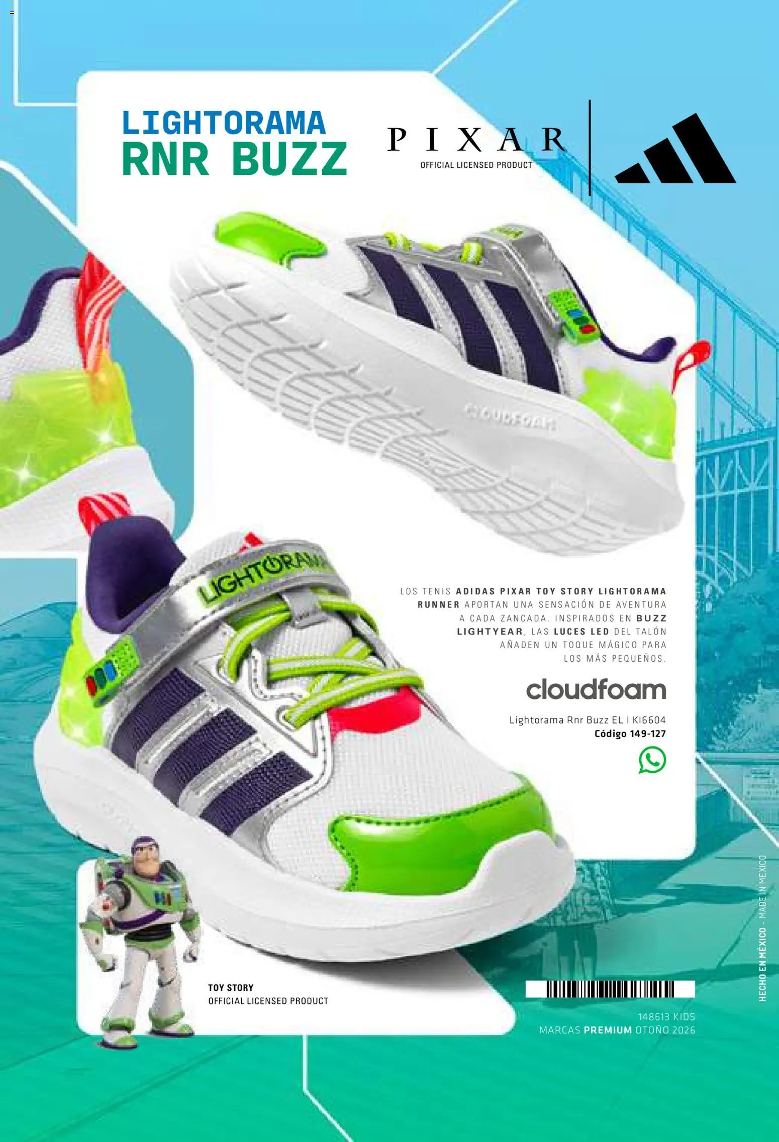 Nuevas ofertas de SC Pakar válidas en toda la República Mexicana desde el 28/08/2026. ¡Encuentra las mejores ofertas en SC Pakar catálogo Premium Kids! | Página: 244 | Productos: Tenis