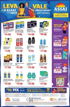 Assaí Atacadista ofertas - MG - Pré-Visualização do folheto da loja Assaí Atacadista, válido de 02/09/2026