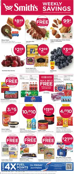 Preview of Smith's weekly ads valid from 17.06.2026