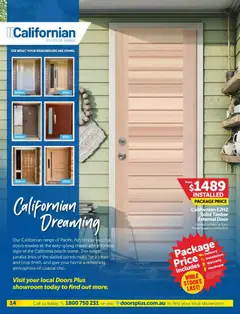 Preview of Doors Plus catalogue - valid from 01.06.2026 | Page: 14 | Products: Door