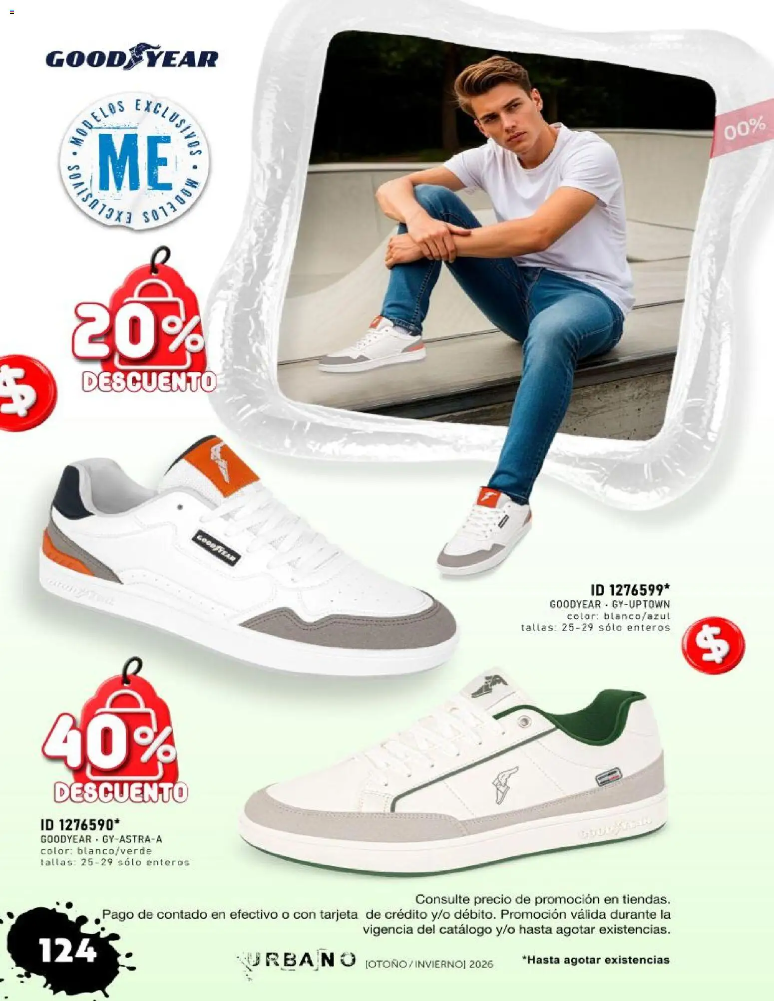 Nuevas ofertas de Price Shoes válidas en toda la República Mexicana desde el 15/10/2026. ¡Encuentra las mejores ofertas en Price Shoes catálogo Urbano! | Página: 122