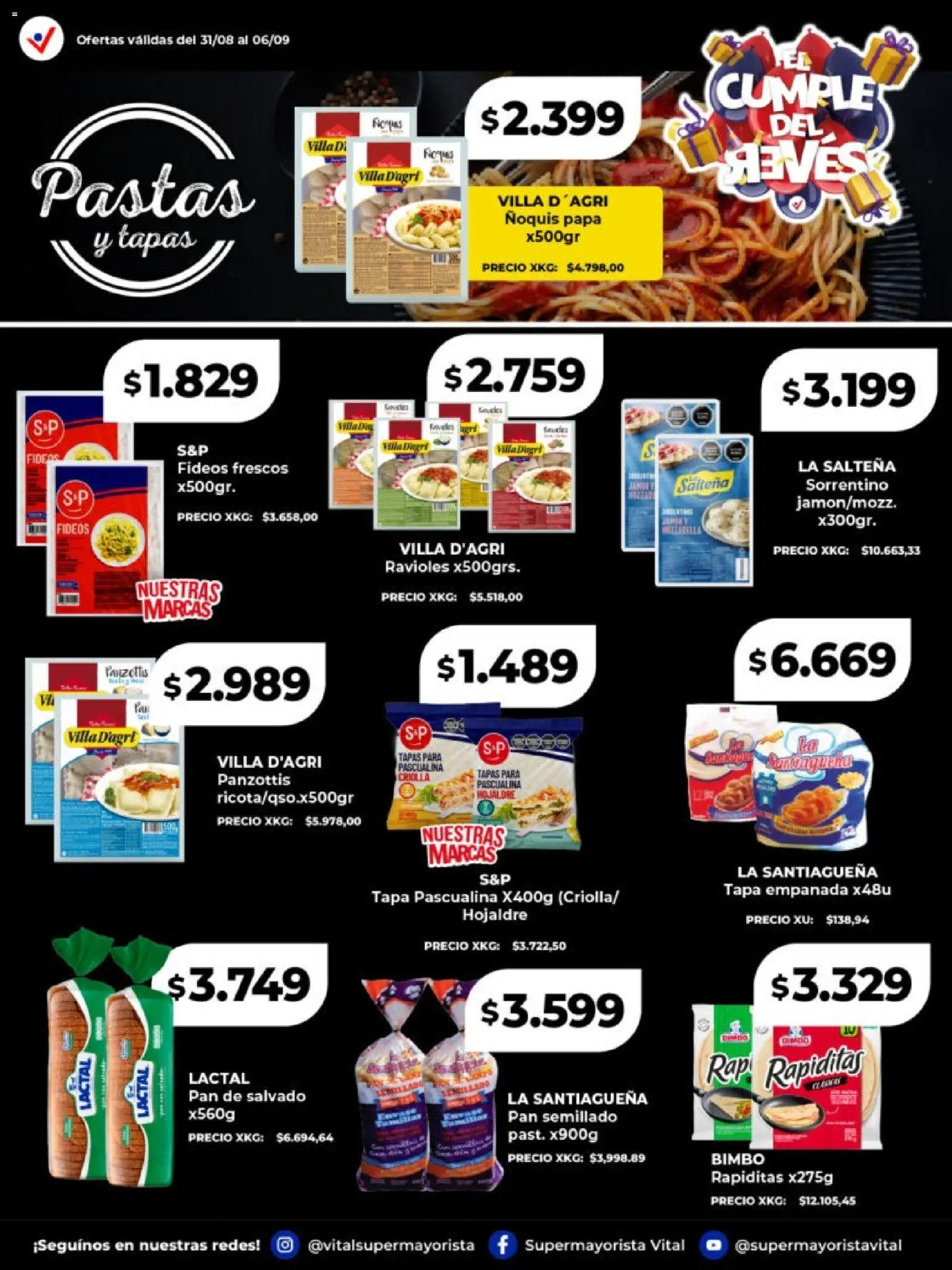 Vital - Especial de frescos │ válido desde el 31/08/2026 | Página: 6