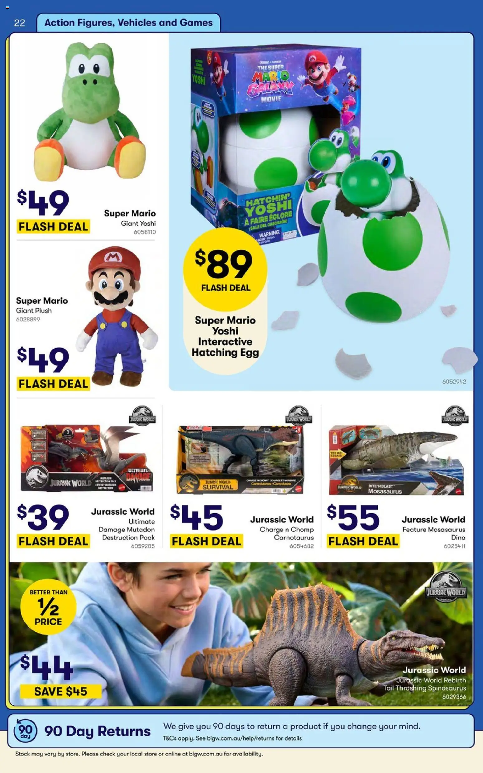 Big W catalogue - valid from 09.06.2026 | Page: 22