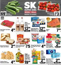 Preview of Super King weekly ads valid from 10/12/2026