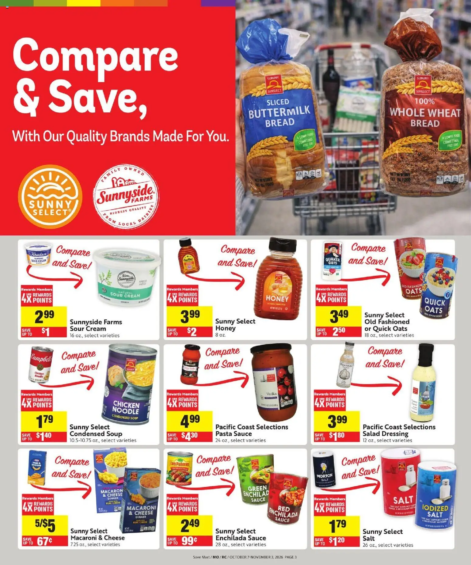 Save Mart Online Savings Guide - valid from 10/07/2026 | Page: 3