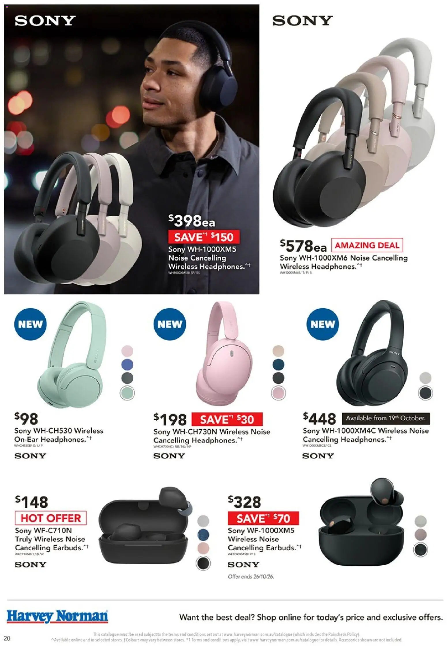 Harvey Norman catalogue - valid from 15/10/2026 | Page: 20
