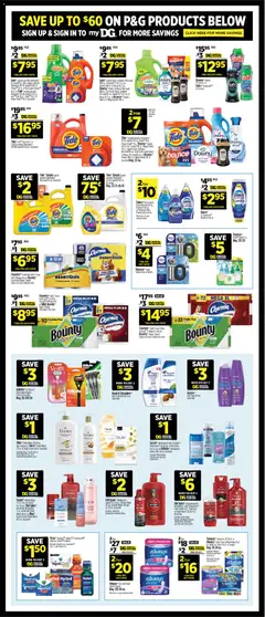 Preview of Dollar General weekly ads valid from 09/27/2026 | Page: 14