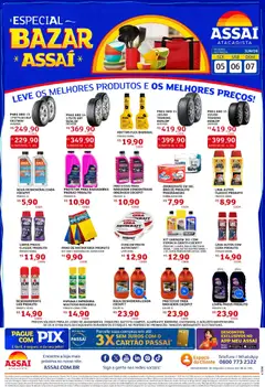 Assaí Atacadista ofertas - PA - Pré-Visualização do folheto da loja Assaí Atacadista, válido de 05.06.2026