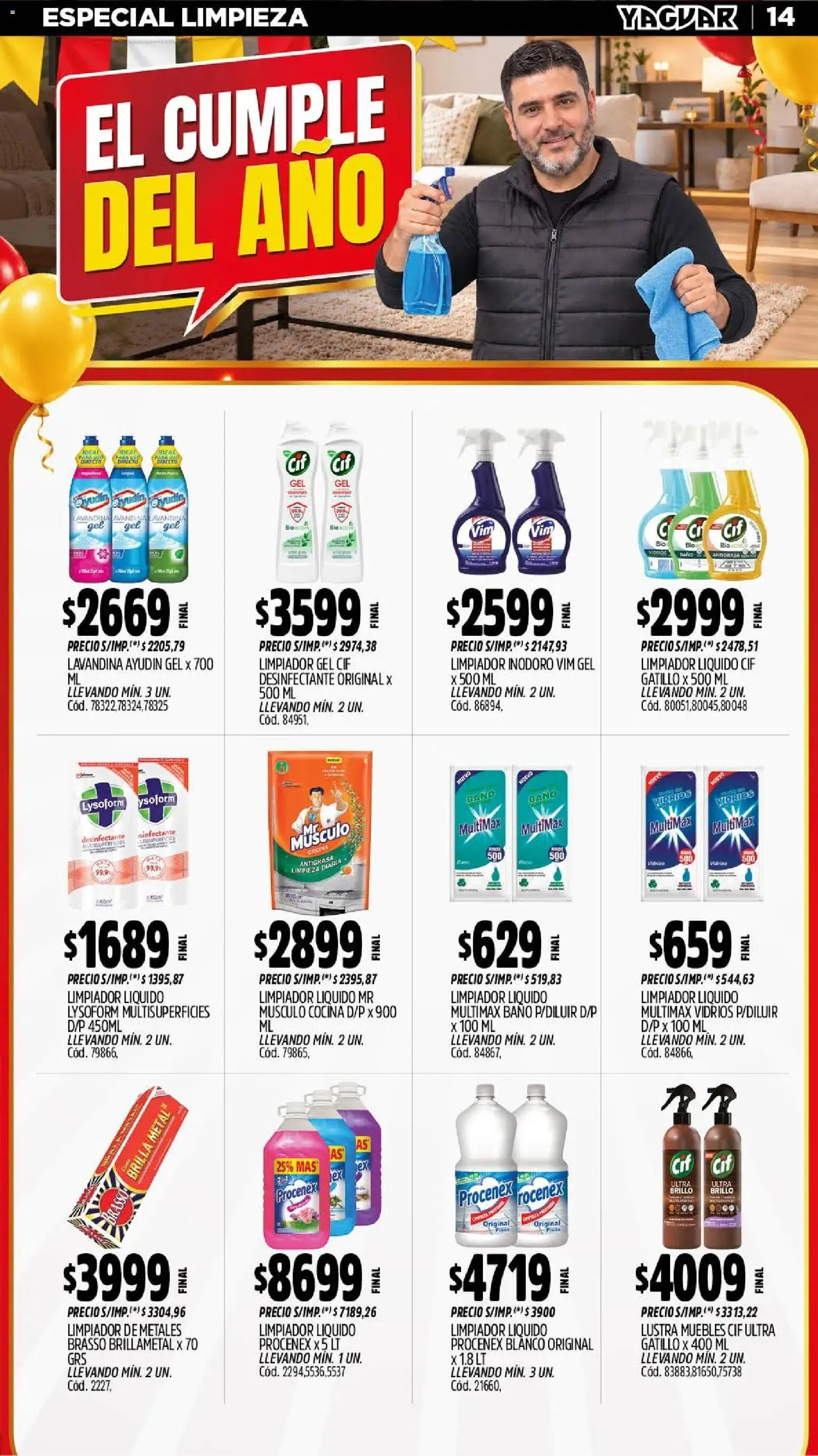 Yaguar - Oferta Semanal Parque Chacabuco │ válido desde el 12/10/2026 | Página: 15