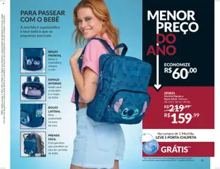 Avon - Campanha 04: Casa & Estilo - Pré-Visualização do folheto da loja Avon, válido de 18.02.2026 | Página: 71 | Produtos: Carrinho, Microondas, Mamadeira, Açúcar