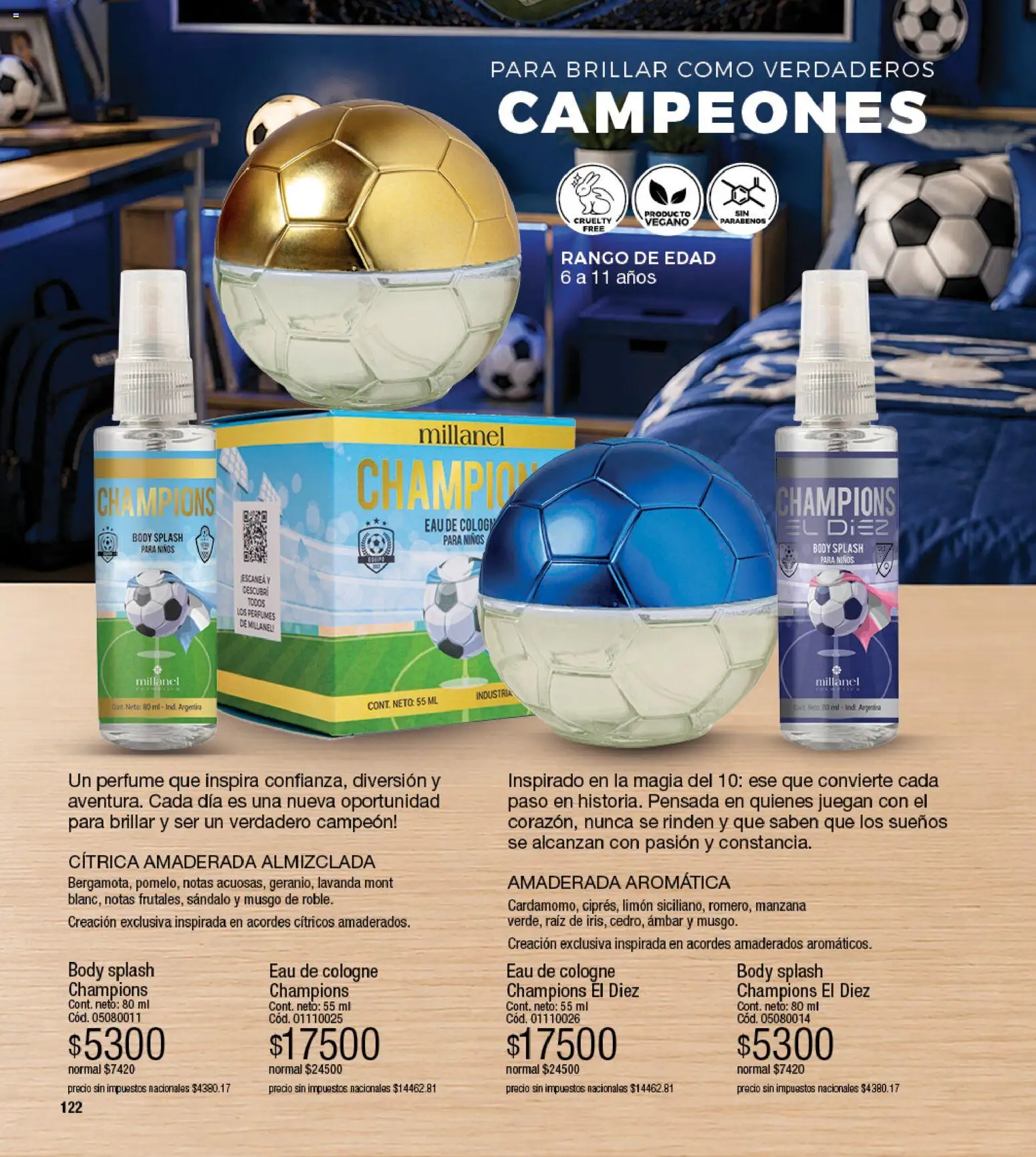 Millanel catálogo │ válido desde el 19/10/2026 | Página: 122