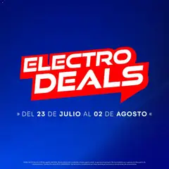 Vista previa de folleto Catálogo Oechsle - Electro Deals de la Oechsle válido desde 23/07/2026