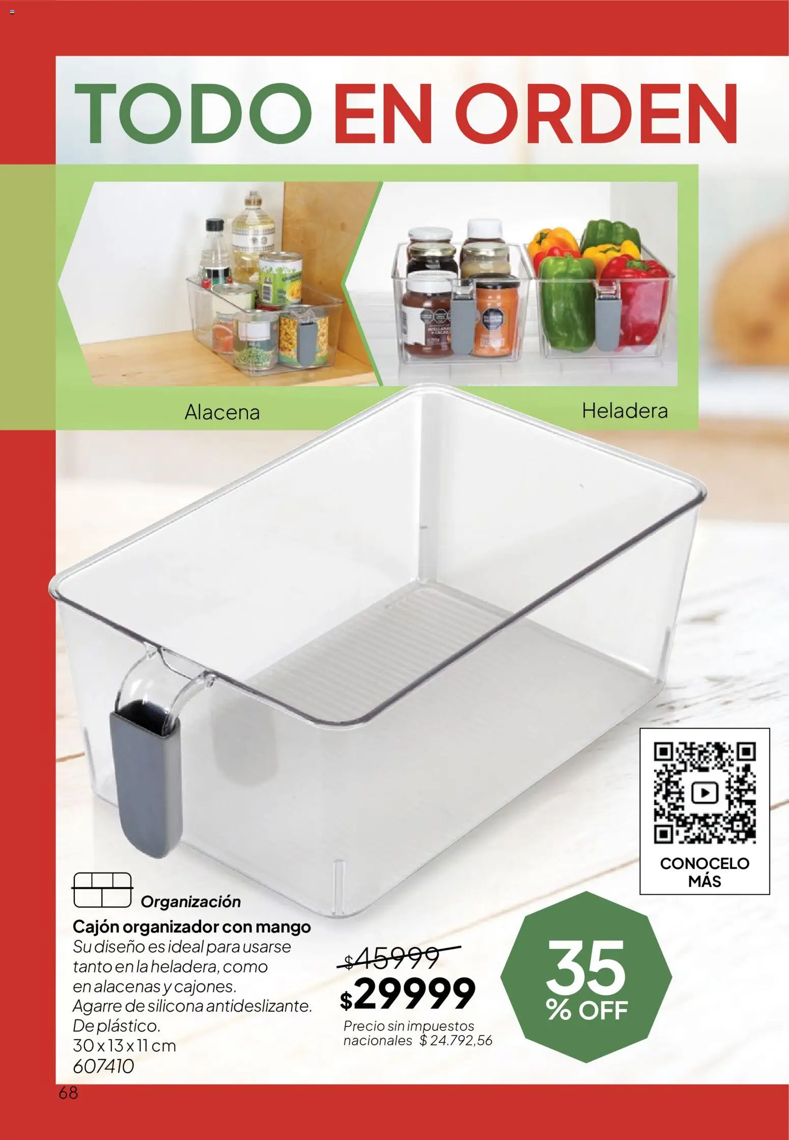 Tupperware Folleto │ válido desde el 04/08/2026 | Página: 70